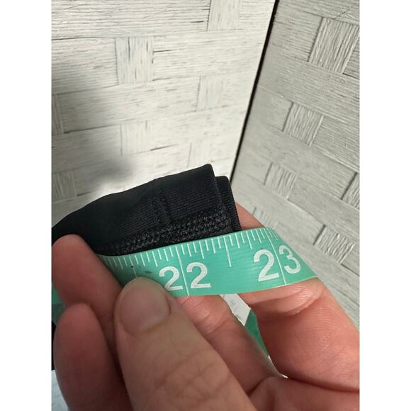 Tommy Copper women’s leggings crop black activewear running athleisure - Picture 8 of 11